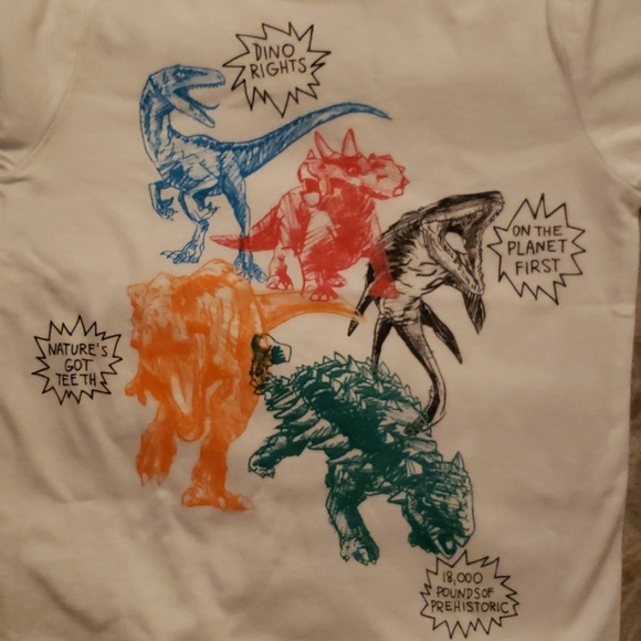 Gymboree Jurassic world graphic tee - Picture 3 of 3